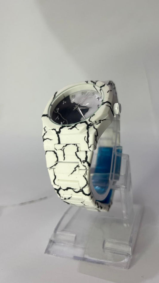 Marble Arabic Dial Watch – Luxury Premium Unisex Wrist Watch | Stylish Quartz Fashion Watch