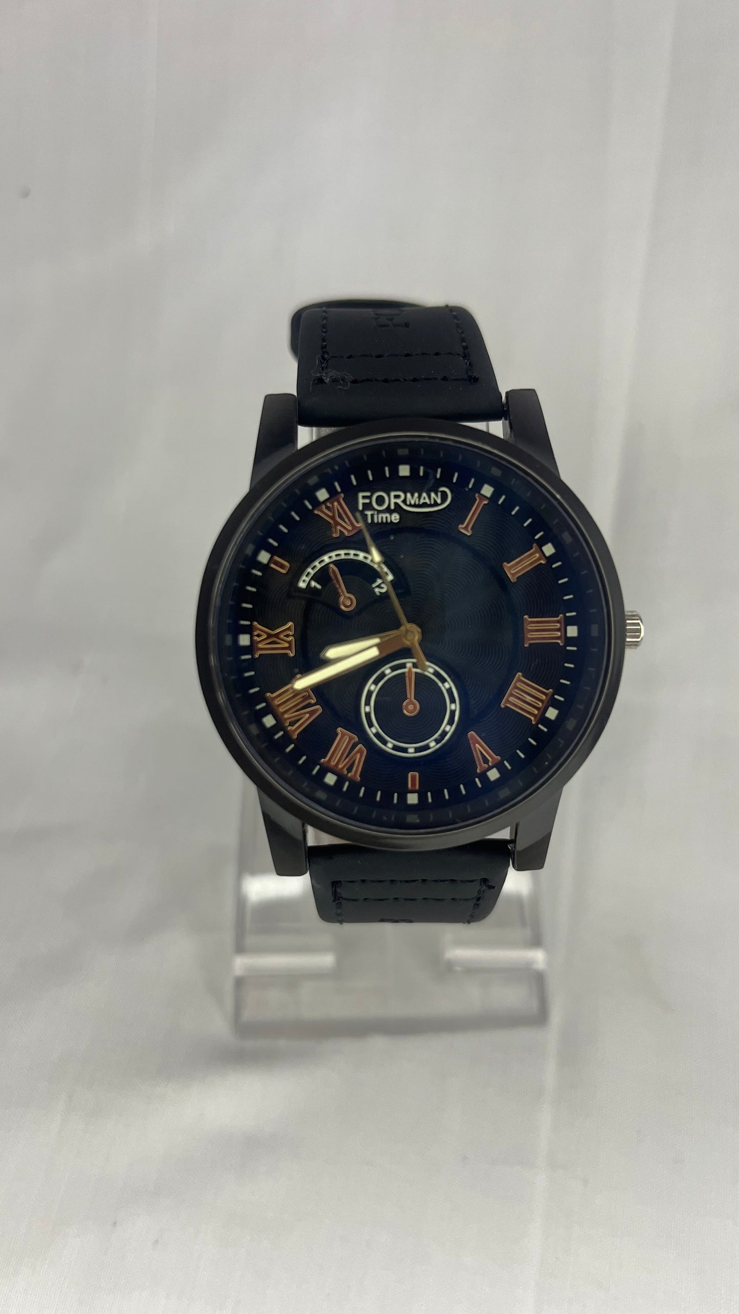 Forman Time premium Lrather Watch