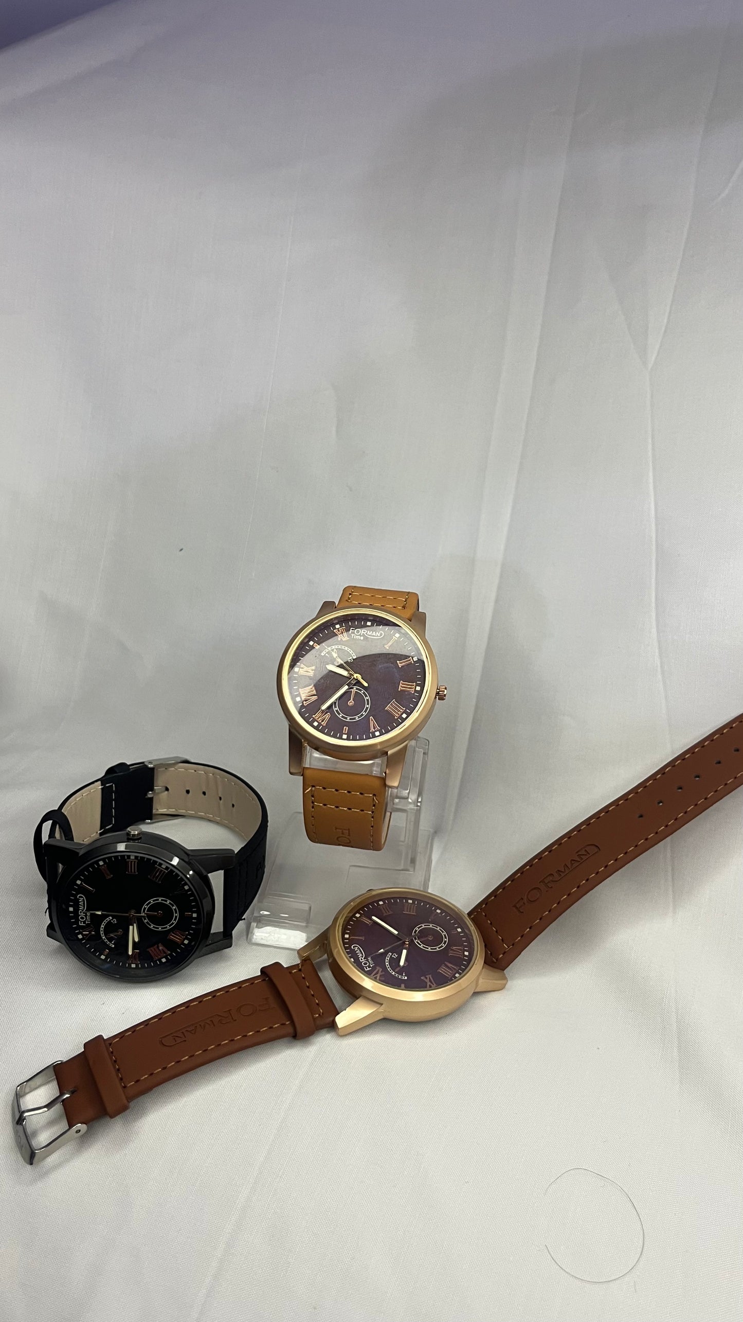 Forman Time premium Lrather Watch