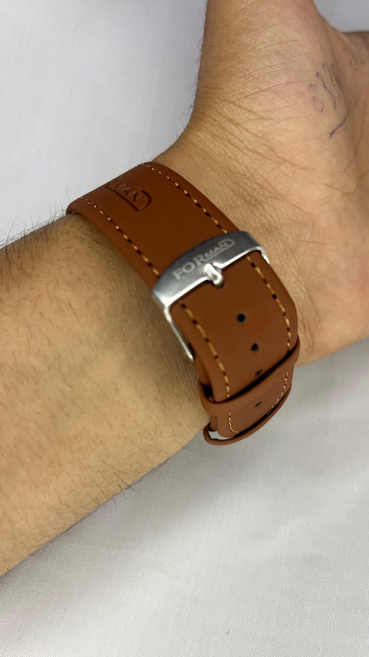 Forman Time premium Lrather Watch